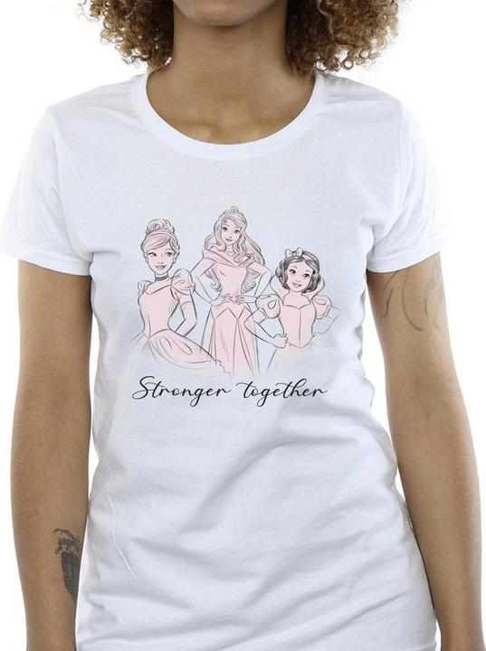 Produktbild Disney Princesses Stronger Together TShirt (M)