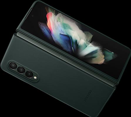 Immagine prodotto Samsung Copertina in pelle (Samsung Galaxy Z Fold3)