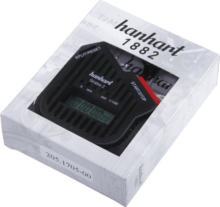 Actual product image Hanhart Digital stopwatch Stratos 2