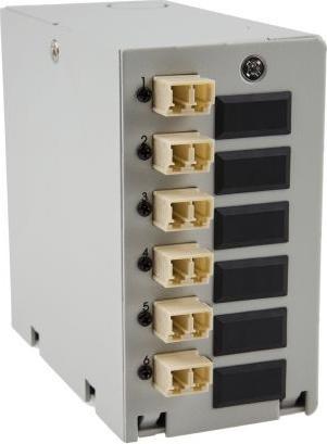 Immagine prodotto Rs Pro Din Rail box loaded with 6 x LC