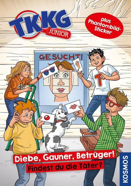 Produktbild Kosmos TKKG Junior, Diebe, Gauner, Betrüger! (Deutsch, Benjamin Tannenberg, 2020)