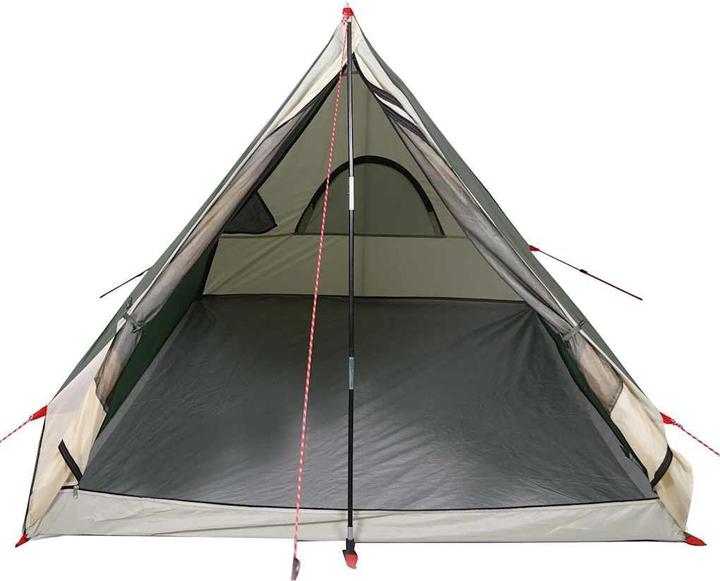 Immagine prodotto VidaXL Tenda a cuneo da campeggio 2 persone Impermeabile (Tenda a cupola, 2.20 kg, 2 persone)