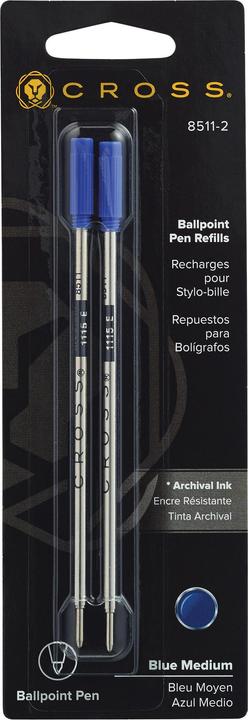 Actual product image Cross Ballpoint refill (Refill, Blue)