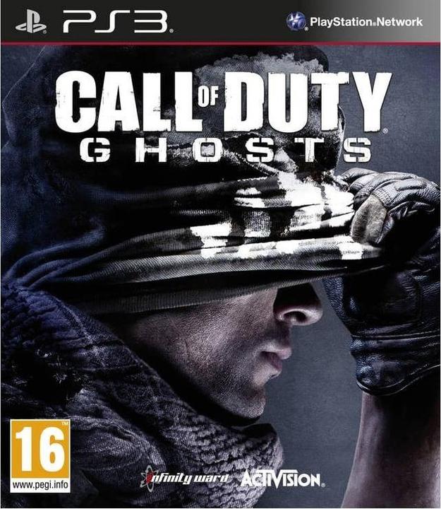 Immagine prodotto Activision Call of Duty: Ghosts (PS3, DE, IT, EN, FR)