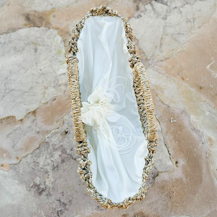 Image du produit Loberon Tasche Sagory braun/weiss