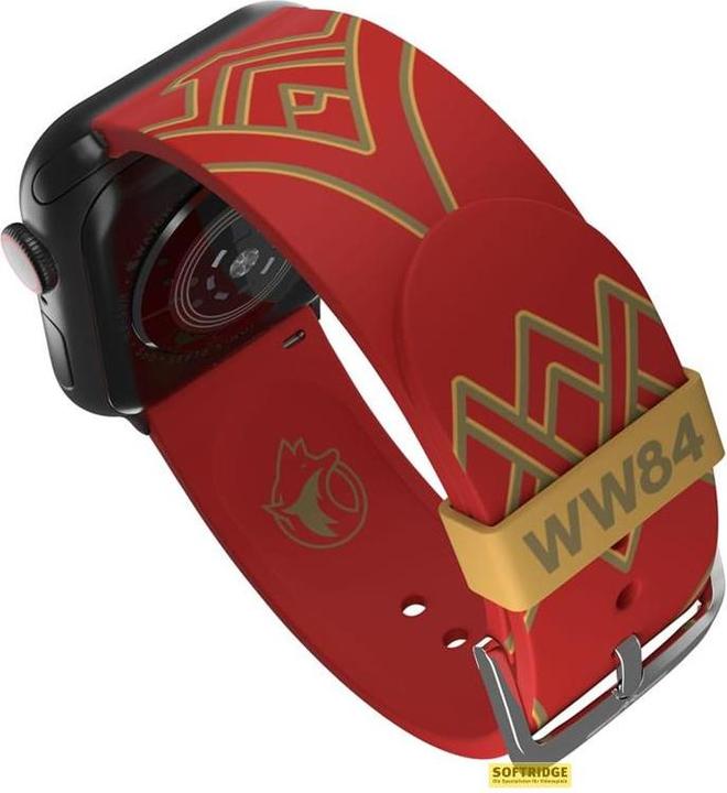 Immagine prodotto Moby Fox Bracciale DC Comics per smartwatch Wonder Woman 1984: Crimson Armor (Silicone, Apple Watch)