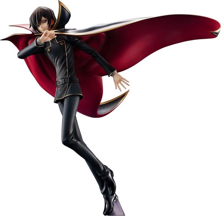 Megahouse Code Geass Lelouch of Rebellion G.E.M. Serie PVC Statue Lelouch Lamperouge 15th Anniversary Ver. 23