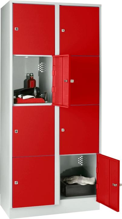 Produktbild Wolf Schliessfachschrank (80 cm, 180 cm)