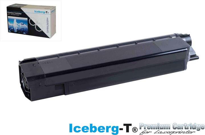 Produktbild Iceberg-T Toner OKI C8600 6'000 Seiten, black (BK)