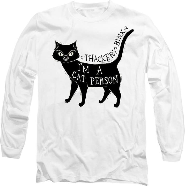 Produktbild Universal Textiles I'm A Cat Person TShirt (XXL)