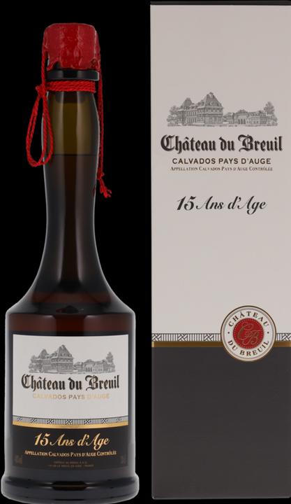 Produktbild Château de Breuil Calvados Pays d'Auge Hors d'Age (1 x 70 cl)