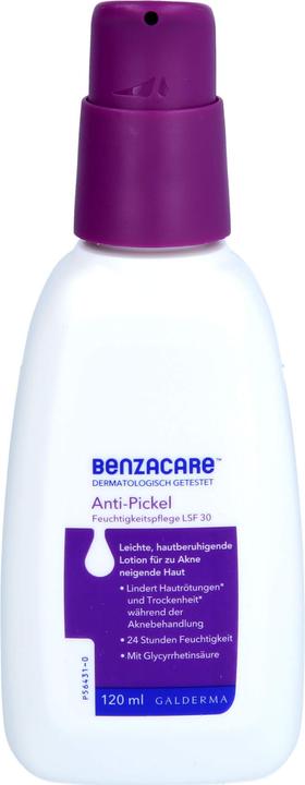 Actual product image Benzycare Benzacare Antipimple Feu30, 120 ml CRE (Body lotion, 120 ml)
