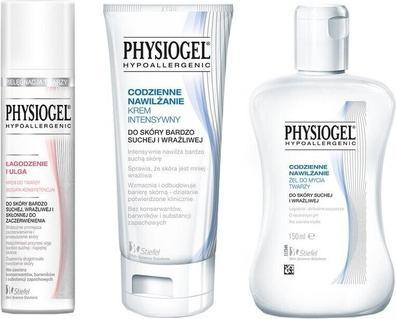 Actual product image Physiogel daily moisturizing cream for dry and sensitive skin 75ml (Body cream, 75 ml)