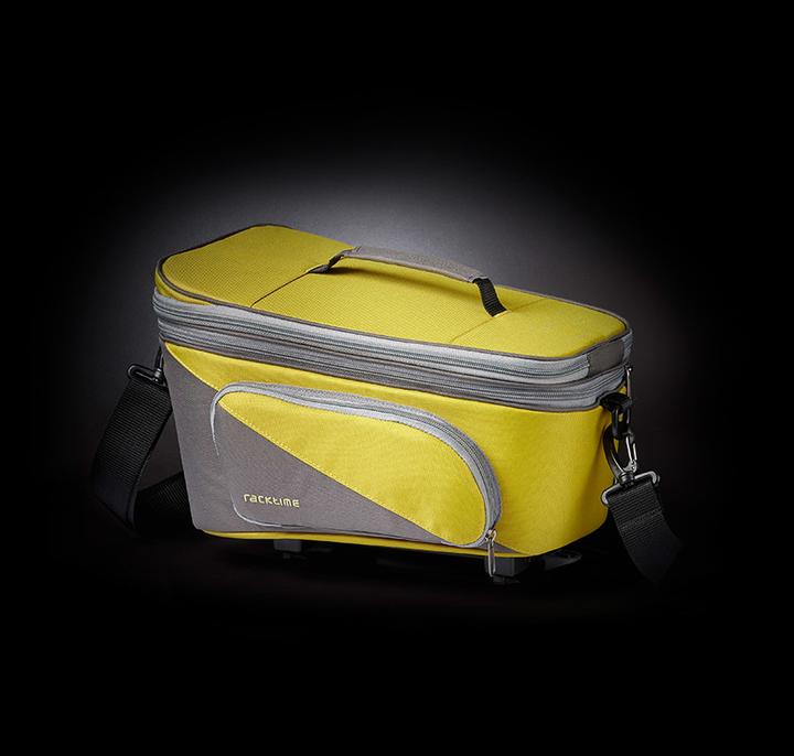 Produktbild Racktime Talis Plus (8 l, Gepäckträgertasche)