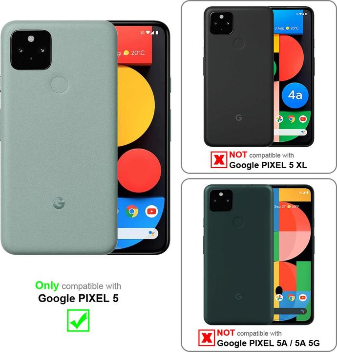 Productafbeelding Cadorabo Boek Jeans Optiek Cover (Google Pixel 5)