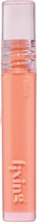 Etude House ETUDE Glow Fixing Tint #1 Pure Coral Nicht klebriger, glänzender Lippenstift 4.5g (01 Pure Coral)