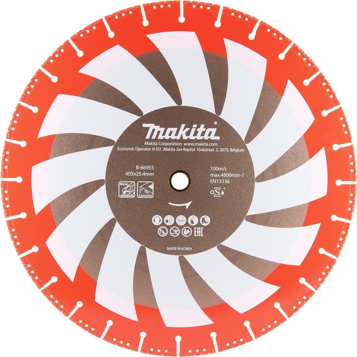 Productafbeelding Makita Diamantschijf 405mm Rescue