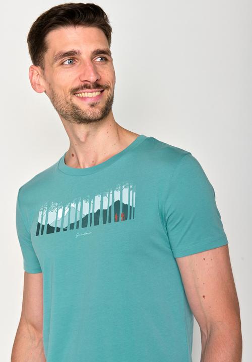 Produktbild Greenbomb Nature Forest Couple Guide T-Shirt (L)