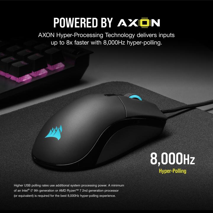 Produktbild Corsair Sabre RGB Pro (Kabelgebunden)