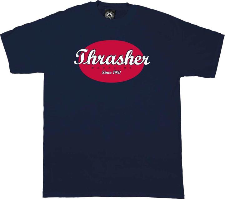 Thrasher Oval T-Shirt (S)