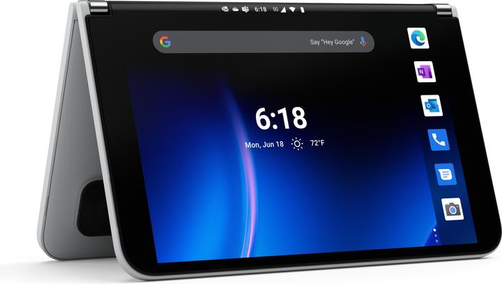 Produktbild Microsoft Surface Duo 2 B2B (256 GB, Glacier, 8.30", SIM + eSIM, 12 Mpx, 5G)