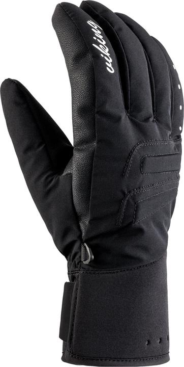 Immagine prodotto Vikingsports Guanti da sci Viking Europe Tramontana Merino Donna Guanto Nero Taglia 7 2021 Guanto Outdoor (7)