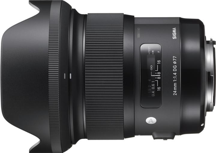 Actual product image Sigma 24mm, f/1.4 DG HSM ART, Canon EF (Canon EF, Canon EF-S, full size)