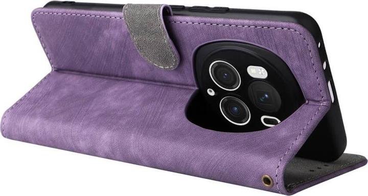 Actual product image Cover-Discount Honor Magic6 Pro - Case with RFID blocker purple (Honor Magic6 Pro)