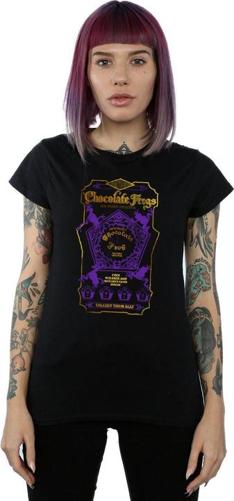 Immagine prodotto Chocolate Frogs Coloured Label Maglietta Donna (L)
