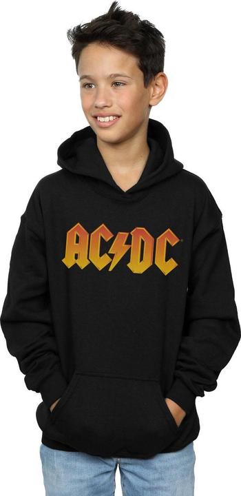 Produktbild AC/DC Jungen Feuer Logo Hoodie (140, 146)