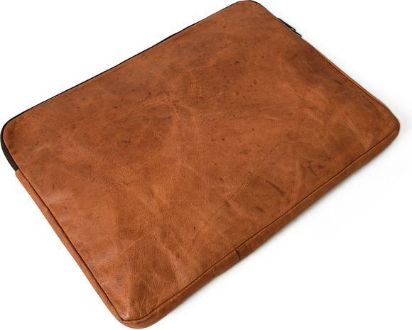 Actual product image Only-Bags.Store Zento Laptop Bag - Tan Brown