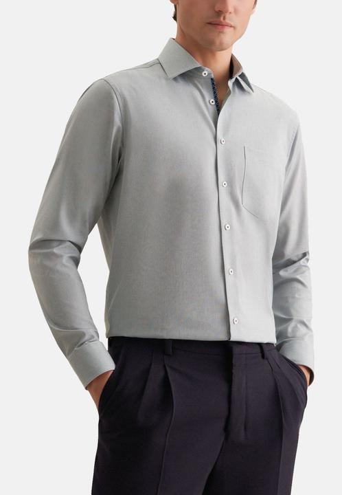 Image du produit Seidensticker Chemise BUSINESS KENT PATCH3 Chemise à manches longues (42)