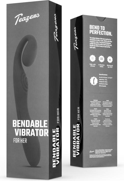 Image du produit Teazers Vibromasseur Flexible