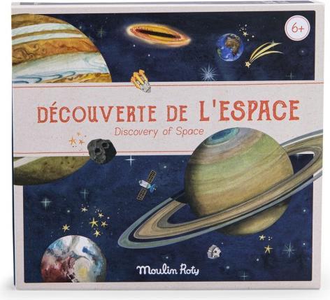 Actual product image Moulin Roty Astronomy Box Le Jardin du Moulin (French)