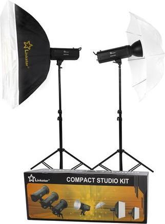 Produktbild Linkstar Studioblitz Set LFK-750D Digital (750 W, Set)