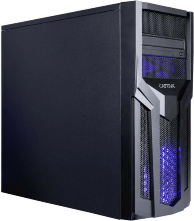 Actual product image Captiva G12IG 21V1 (Intel Core i5-10400F, 16 GB, 1000 GB, GeForce RTX 3060 Ti)