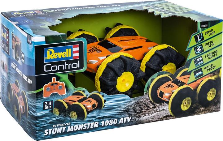 Actual product image Revell RC Stunt Car 1080 Water Monster
