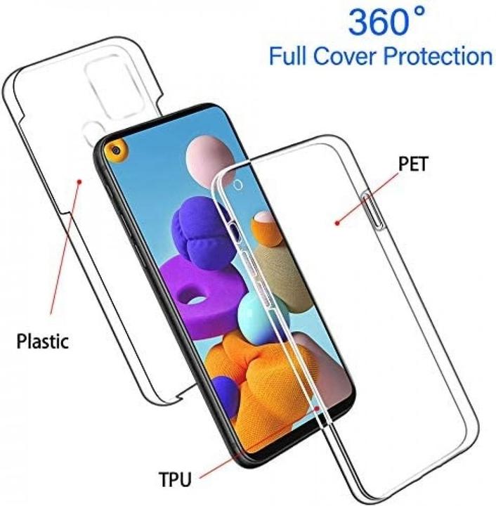Produktbild Screenguard 360° Screen & Body Protector Samsung Galaxy A21s Hülle mit Folie (Samsung Galaxy A21s)