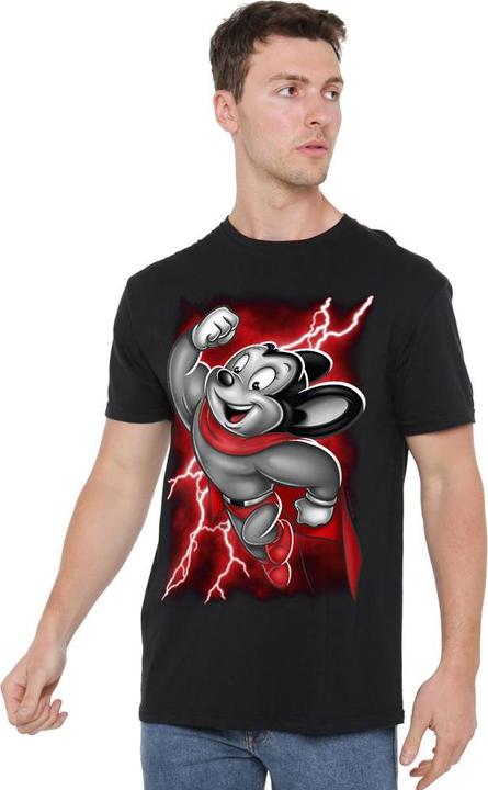 Produktbild Fruit of the Loom Mighty TShirt (4XL)