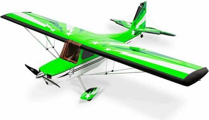 Produktbild OMP Hobby Motorflugzeug Super Decathlon V2 1400 mm Grün, PNP (Motorflugzeug)