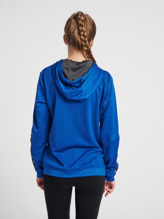 Immagine prodotto hummel Autentica Felpa Con Cappuccio Poly Zip Donna (XS)