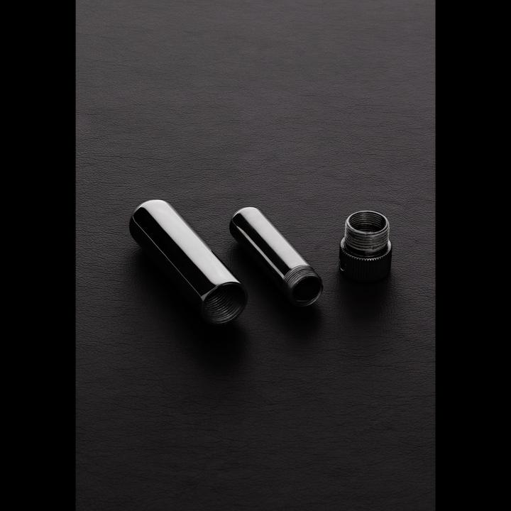 Actual product image Shots Inhaler for Poppers - Brushed