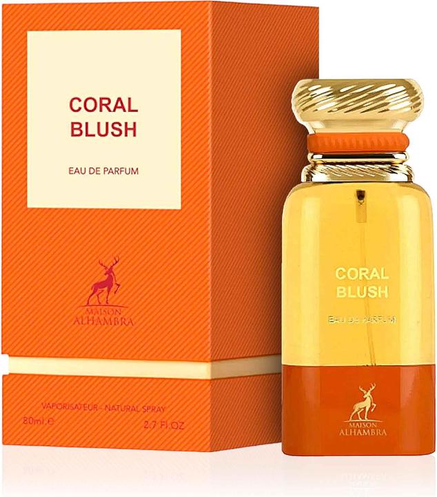 Maison Alhambra Coral Blush (Eau de Parfum, 80 ml)