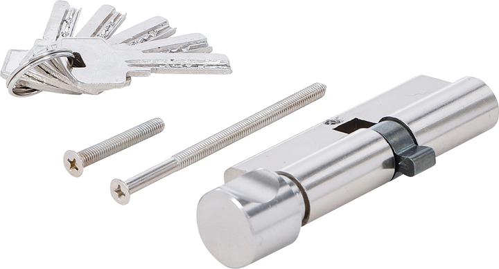 Actual product image BGS Security Cylinder Lock | with Rotary Knob | 80 mm (Cylinder key)