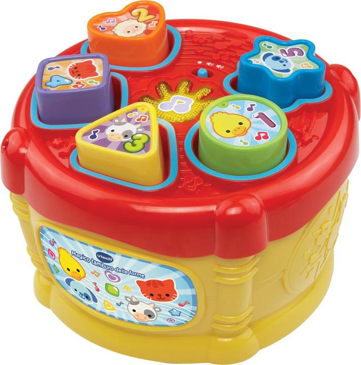 VTech Baby Magic Shapes Trommel