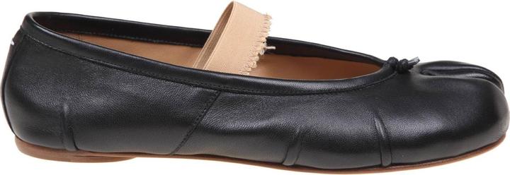 Maison Martin Margiela Tabi maison margiela ballerina with leather elastic