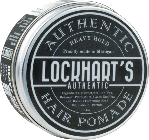 Actual product image Lockhart's Heavy Hold Pomade (Hair pomade, 113 ml)