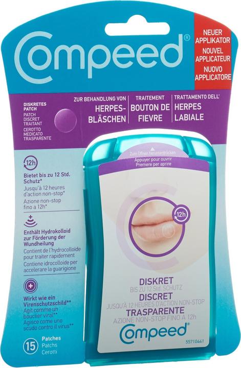 Compeed Herpes cold sore patch (15 x)