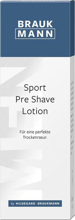 Actual product image Hildegard Braukmann Sport Pre Shave Lotion (100 ml)