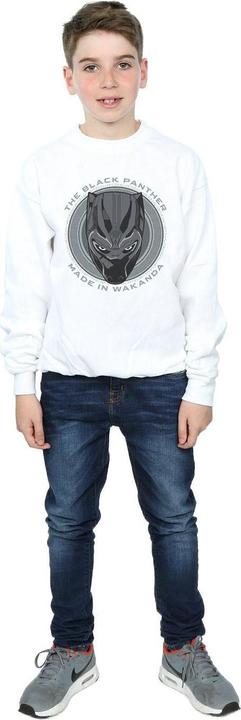 Produktbild Black Panther Made in Wakanda Sweatshirt Jungen (152, 158)